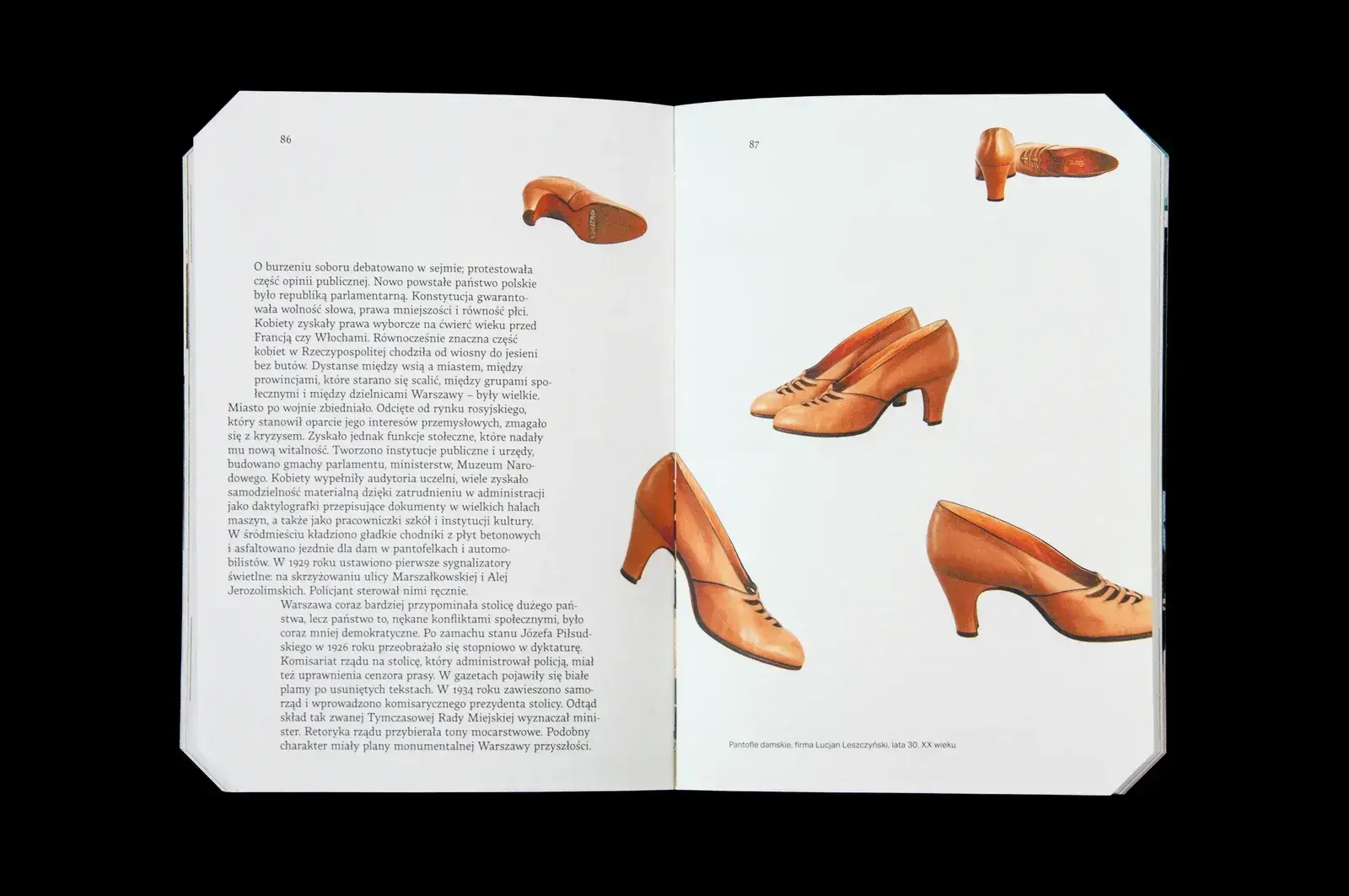 Animation of spreads from the book.